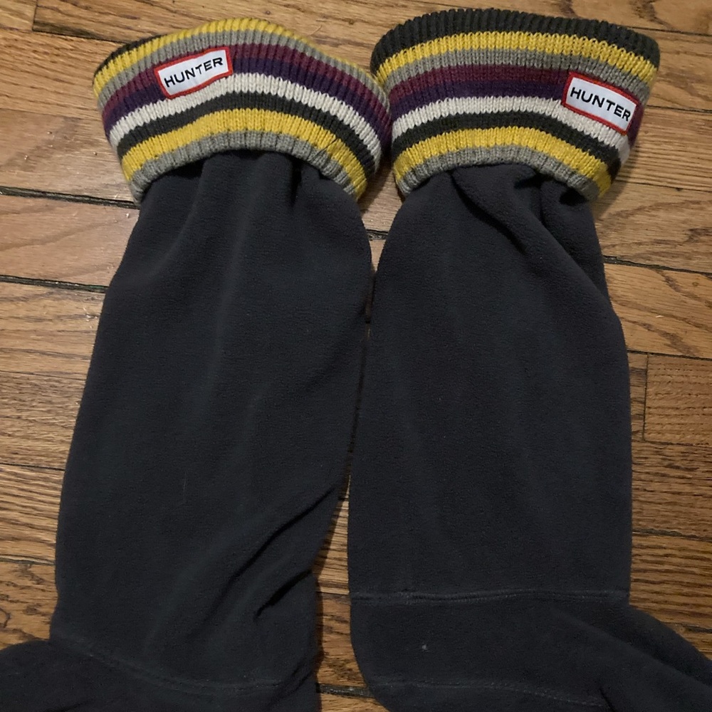 Hunter boot socks. Size 6-8